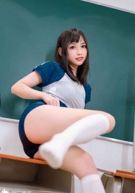 萌白酱喷水视频